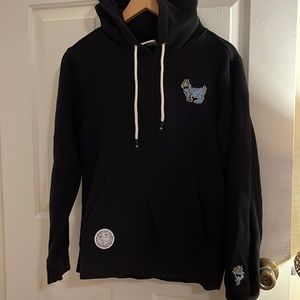 Mens GOAT USA sweatshirt.